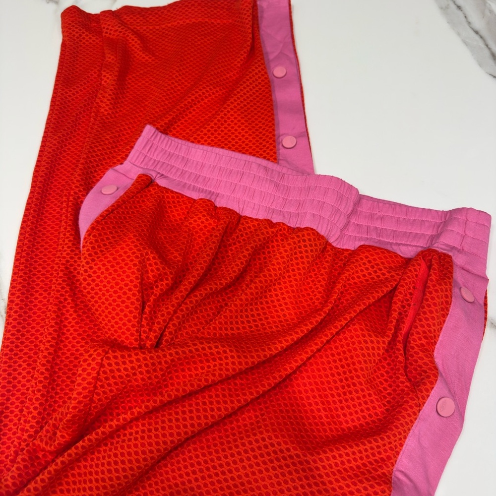 Free People Movement Nothing But Net Track Pants Size M - Picture 6 of 12